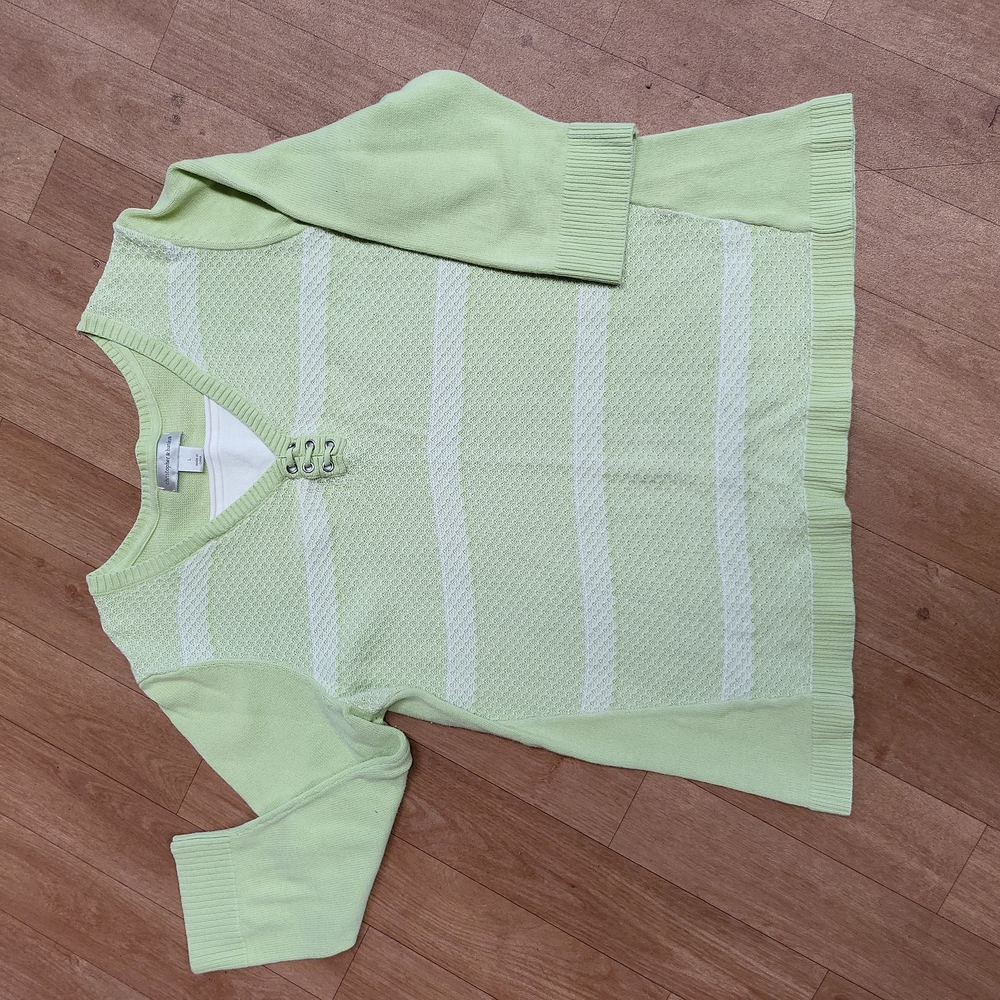 3/4 sleeve lightweight sweater